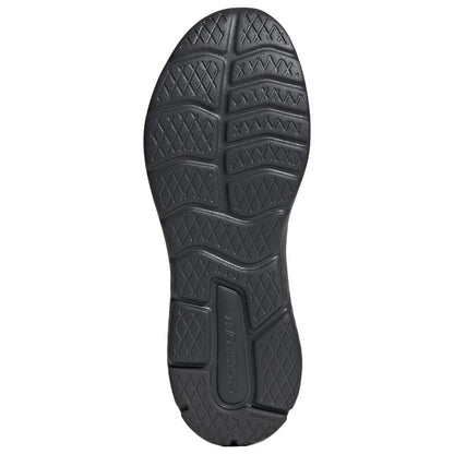 Adidas Men's Cloudfoam Shoe Black/White US 8.5 - Lightweight Comfort with Cloudfoam Technology