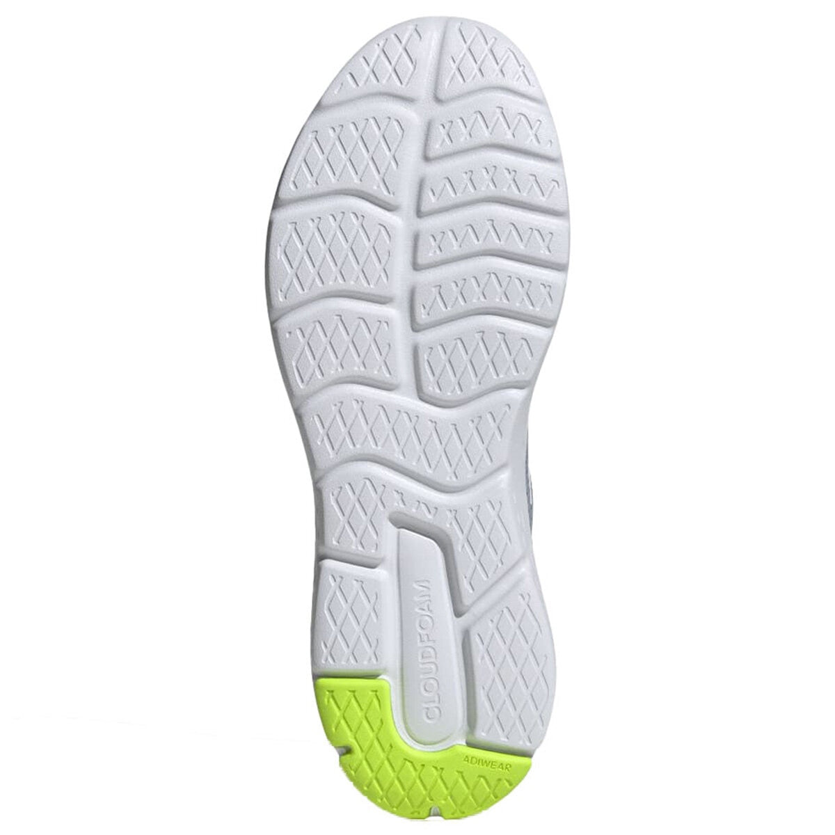 Adidas Men's Cloudfoam Shoe Grey/White