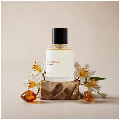 Àerre Bliss Release Eau De Parfum 50ml - Bold & Intoxicating Scent with Saffron, Jasmine, and Oakmoss