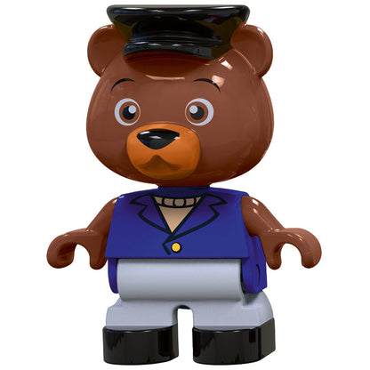 AquaPlay Mountain Lake Playset with Lock Gates and Boats, Educational Water Toy for Kids