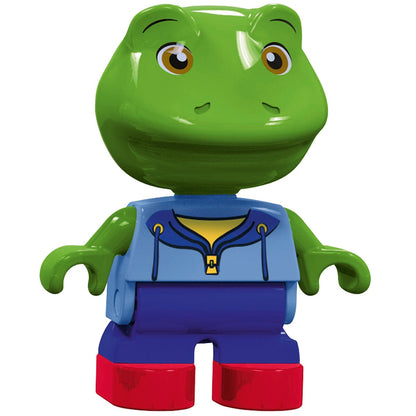 AquaPlay Mountain Lake Playset with Lock Gates and Boats, Educational Water Toy for Kids