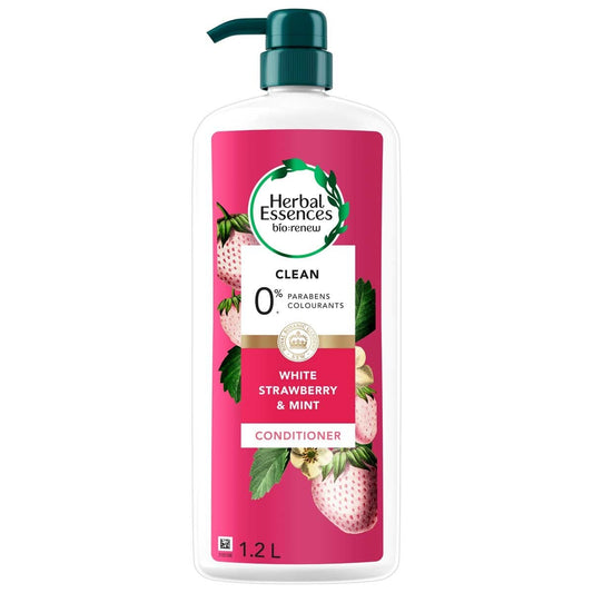 Herbal Essences Bio: Renew White Strawberry And Mint Conditioner 1.2L