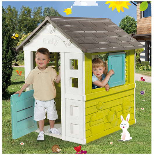Smoby Pretty Playhouse - Auzzistore