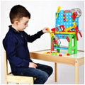 Bildo Little Tikes Cozy's Toolbench 36 Piece Set with Toolbench, Hammer, Saw, Screwdriver, Wrench, Angle, Screws, 50 cm Bench Height