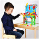 Bildo Little Tikes Cozy's Toolbench 36 Piece Set with Toolbench, Hammer, Saw, Screwdriver, Wrench, Angle, Screws, 50 cm Bench Height