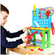 Bildo Little Tikes Cozy's Toolbench 36 Piece Set with Toolbench, Hammer, Saw, Screwdriver, Wrench, Angle, Screws, 50 cm Bench Height – view 5