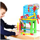 Bildo Little Tikes Cozy's Toolbench 36 Piece Set with Toolbench, Hammer, Saw, Screwdriver, Wrench, Angle, Screws, 50 cm Bench Height – view 4