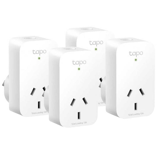 TP-Link Tapo Smart Plug 4 Pack - Auzzistore