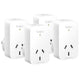 TP-Link Tapo Smart Plug 4 Pack
