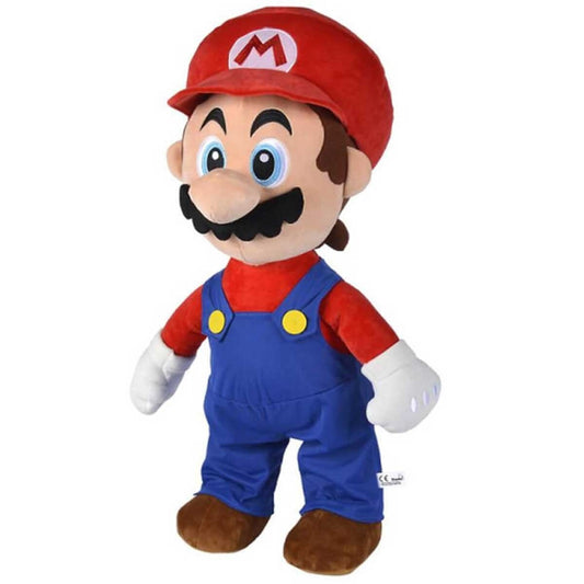 Simba Super Mario Giant Plush 75cm - Officially Licensed Nintendo Product - Soft & Huggable Toy – view 2