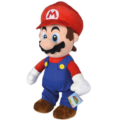 Simba Super Mario Giant Plush 75cm - Officially Licensed Nintendo Product - Soft & Huggable Toy
