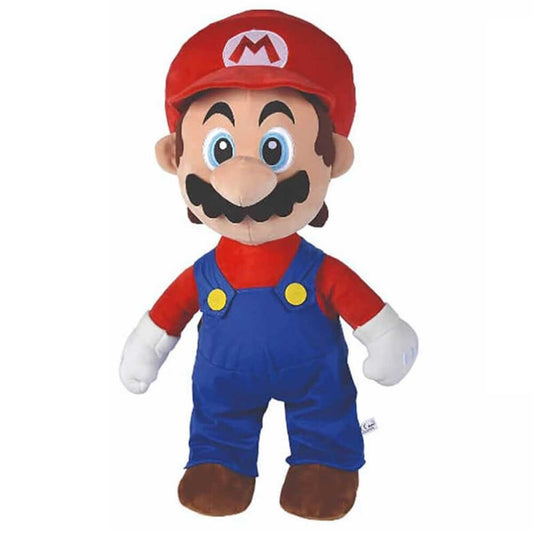 Simba Super Mario Giant Plush 75cm - Officially Licensed Nintendo Product - Soft & Huggable Toy
