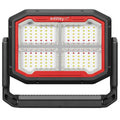 Infinity X1 Dual Powered Solar Work Light 3000 Lumen with Adjustable Kelvin Settings, Dual Charging, Magnet Handle, and Foldable Hook