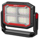 Infinity X1 Dual Powered Solar Work Light 3000 Lumen with Adjustable Kelvin Settings, Dual Charging, Magnet Handle, and Foldable Hook – view 2