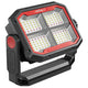 Infinity X1 Dual Powered Solar Work Light 3000 Lumen with Adjustable Kelvin Settings, Dual Charging, Magnet Handle, and Foldable Hook – view 3
