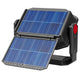 Infinity X1 Dual Powered Solar Work Light 3000 Lumen with Adjustable Kelvin Settings, Dual Charging, Magnet Handle, and Foldable Hook – view 8