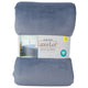 Berkshire Luxe Loft Blanket Queen Blue - Recycled Polyester Fibres, AquaSmart Dye, Matte Appearance – view 2