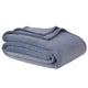 Berkshire Luxe Loft Blanket Queen Blue - Recycled Polyester Fibres, AquaSmart Dye, Matte Appearance – view 3