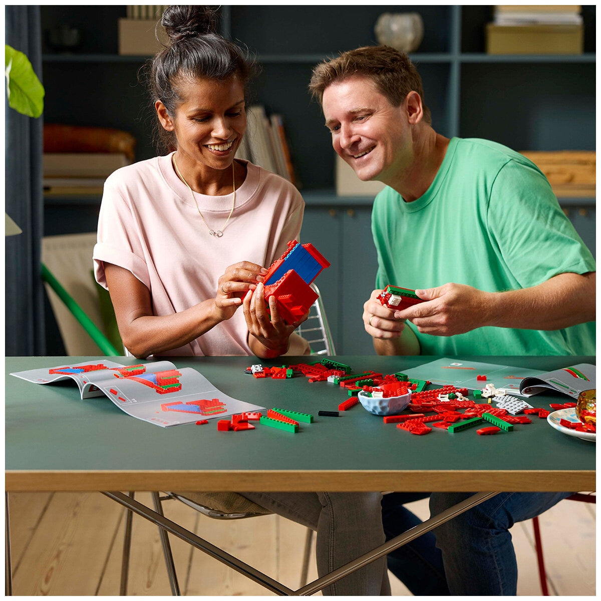 LEGO Art LOVE, Gift For Couples And Home Decor Idea 31214