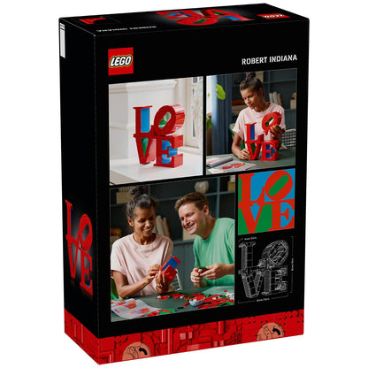 LEGO Art LOVE, Gift For Couples And Home Decor Idea 31214