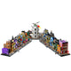 LEGO Harry Potter Diagon Alley Wizarding Shops 76444 – view 2