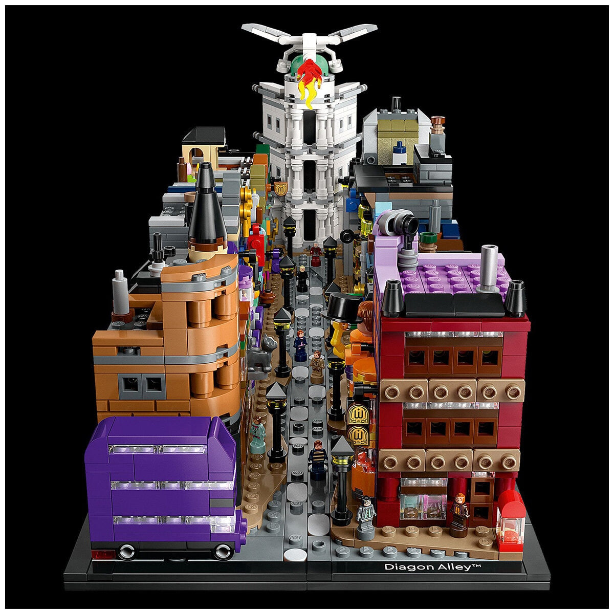 LEGO Harry Potter Diagon Alley Wizarding Shops 76444