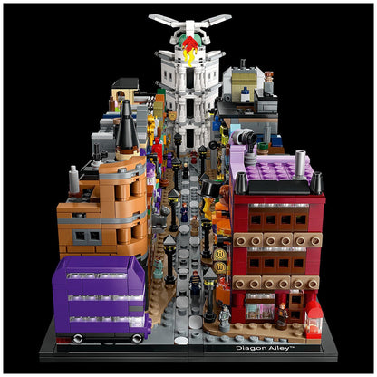 LEGO Harry Potter Diagon Alley Wizarding Shops 76444