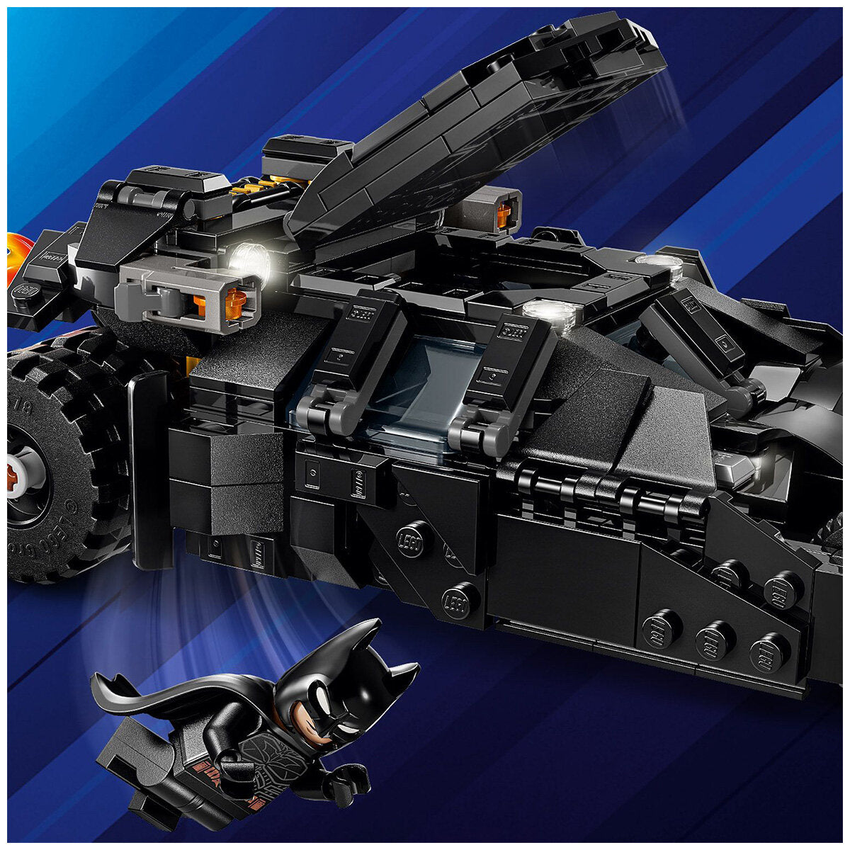 LEGO DC Batman: Batman Tumbler Vs. Two-Face And The Joker Toy Car 76303