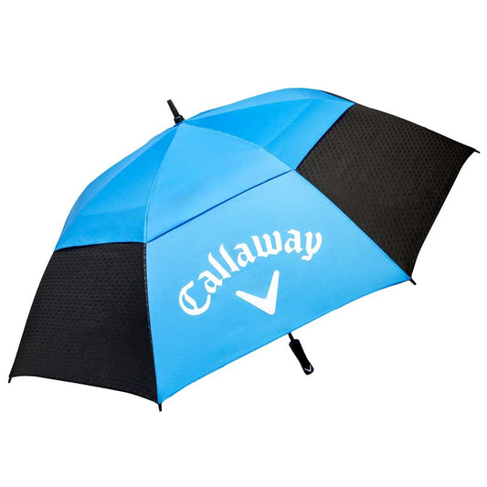 Callaway 62 Auto Open Vented Golf Umbrella 2 Pack - Nanoskin Water Repellence, UPF50+, Double Canopy – view 2