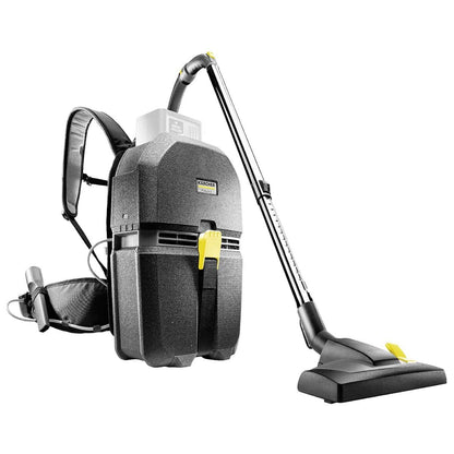 Karcher BVL5 1BP Backpack Vacuum 5AH Kit With 10 Bags