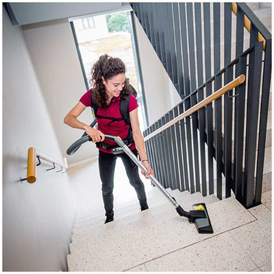 Karcher BVL5 1BP Backpack Vacuum 5AH Kit With 10 Bags