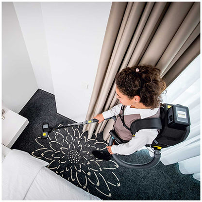 Karcher BVL5 1BP Backpack Vacuum 5AH Kit With 10 Bags