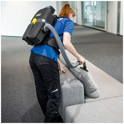 Karcher BVL5 1BP Backpack Vacuum 5AH Kit With 10 Bags