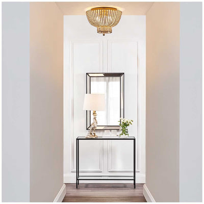 Cafe Lighting and Living Zeta Wall Mirror Black Bevelled Beaded Trim