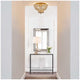 Cafe Lighting and Living Zeta Wall Mirror Black Bevelled Beaded Trim — image 4