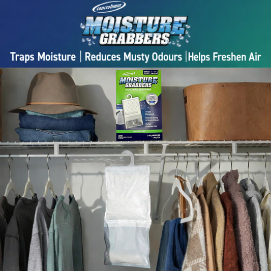 Concrobium Moisture Grabbers Hanging Bag - 3 Pack
