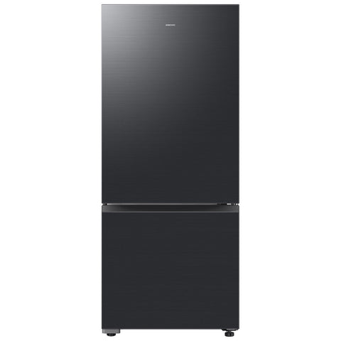 Samsung 427L Bottom Mount Fridge Black SRL4200B - Auzzistore