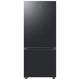 Samsung 427L Bottom Mount Fridge Black SRL4200B