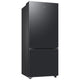 Samsung 427L Bottom Mount Fridge Black SRL4200B – view 2