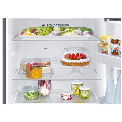 Samsung 455L Bottom Mount Fridge Black SRL4600BD
