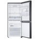 Samsung 455L Bottom Mount Fridge Black SRL4600BD – view 4