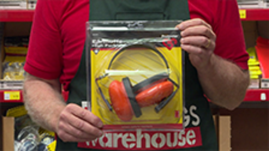 Protector High Performance Ear Muffs - 29dBA - ABS - Adjustable Fit – view 2