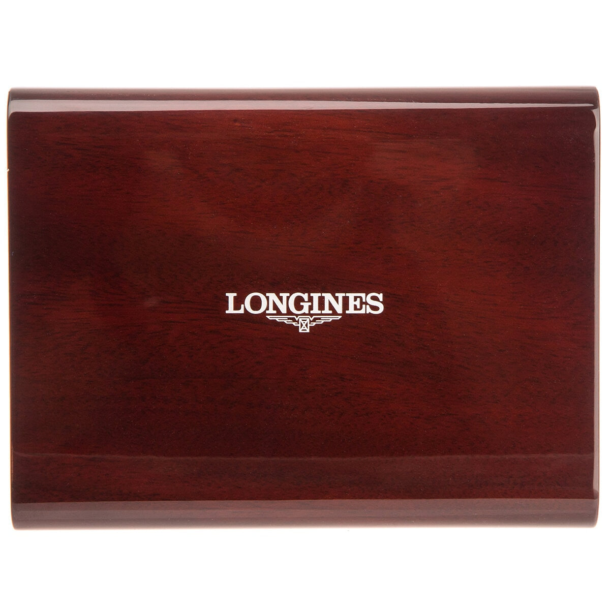 Longines Conquest L37784765 Swiss Automatic Men's Watch, Silver Dial, Brown Leather Strap, 30m Water Resistance
