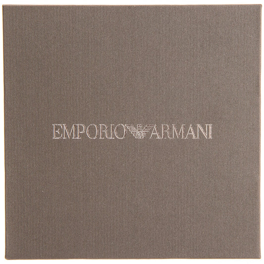 Emporio Armani Stainless Steel Men's Watch AR2448 Blue Dial Chronograph 500m Water Resistance – view 2 - Auzzistore