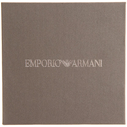 Emporio Armani Stainless Steel Men's Watch AR2448 Blue Dial Chronograph 500m Water Resistance