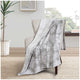 Fraiche Maison Velvet Plush Throw 152 x 177cm Layla Floral – view 3