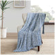 Fraiche Maison Velvet Plush Throw 152 x 177cm Ditsy Floral – view 3
