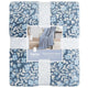 Fraiche Maison Velvet Plush Throw 152 x 177cm Ditsy Floral – view 2
