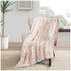 Fraiche Maison Velvet Plush Throw 152 x 177cm Elodie Floral – view 3