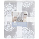 Fraiche Maison Velvet Plush Throw 152 x 177cm Layla Floral